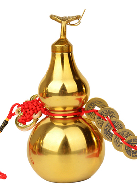 葫芦书桌八卦空心创意礼品摆件