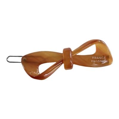 小号蝴蝶结刘海发夹法式