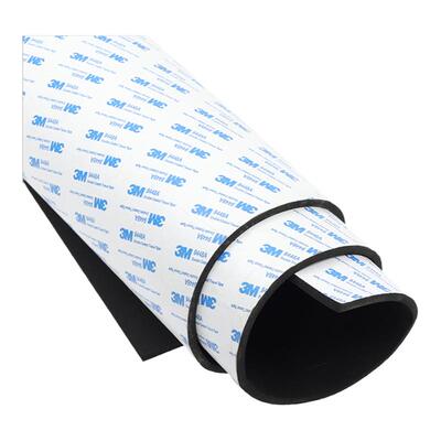 EPDM带胶发泡板海绵板橡胶板