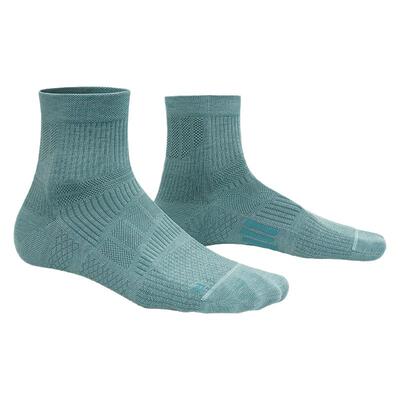 hnk悍将石墨烯防滑减震跑步袜户外训练抗菌抑菌运动袜