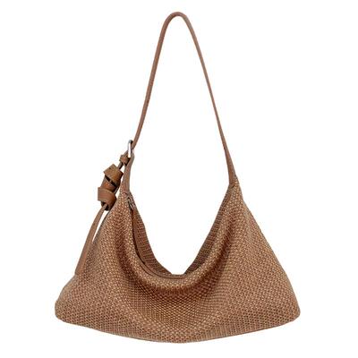 草编慵懒风托特包休闲