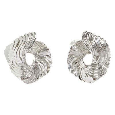 抽象耳环Wens夸张抽象女