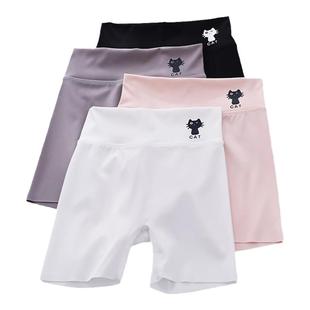 女童打底裤短裤安全裤防走光外穿夏季薄款女孩裤子三分儿童鲨鱼裤