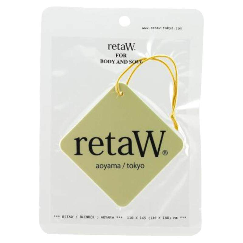 现货日本本土正品藤原浩香片retaW Fragrance CarTag汽车香氛挂饰