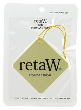现货retaw藤原浩车载闪电香片