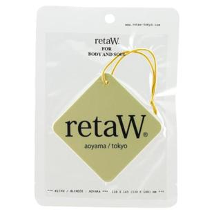 现货日本本土正品藤原浩香片retaW Fragrance CarTag汽车香氛挂饰