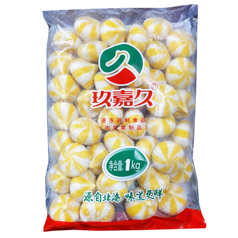 玖嘉久风味海胆仙桃6包海胆包