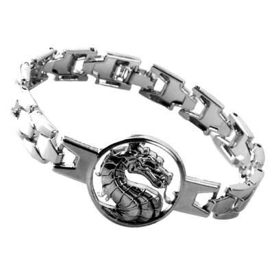 真人快打 手链 魔宫帝国 Mortal Kombat格斗游戏标志合金手链