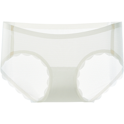 十月结晶孕妇冰丝无痕抗菌内裤
