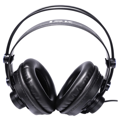 isk头戴式重低音监听耳机