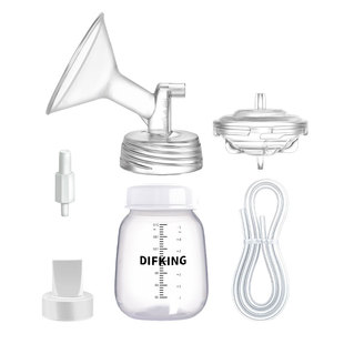 适配大贝贝吸奶器配件贝瑞克S1S2喜咪乐鸭嘴阀喇叭罩隔离阀储奶瓶