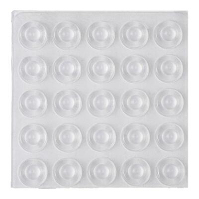 硅胶防撞贴家用门把手垫防磕碰粒