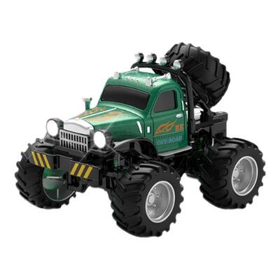 迷你合金短卡遥控车164