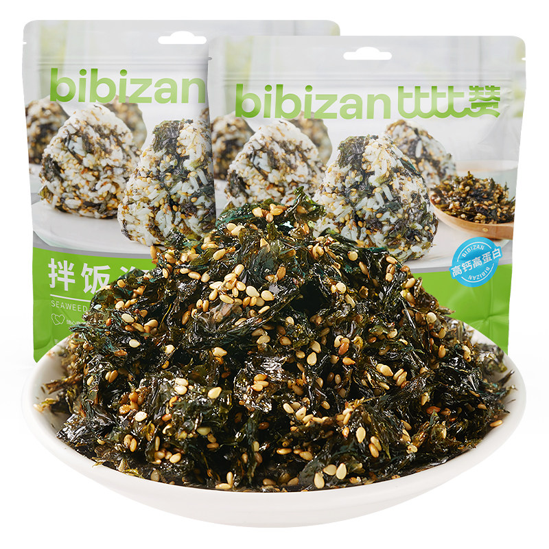 比比赞_拌饭海苔_高钙高铁高蛋白
