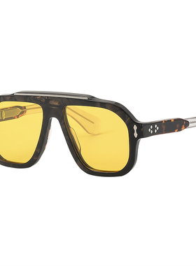 新款大框时尚飞行员太阳镜