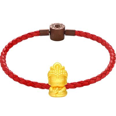 赛菲尔黄金手链3d本命生肖虎