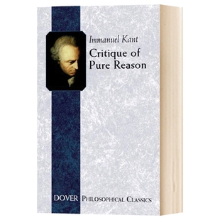 康德 纯粹理性批判 英文原版 Critique of Pure Reason 西方哲学 Immanuel Kant