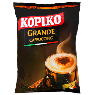 印尼进口KOPIKO可比可卡布奇诺速溶咖啡粉三合一即饮固体饮料袋装