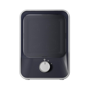 美的小型暖风暖气机办公室桌面取暖器暖手暖脚器 HFU15D