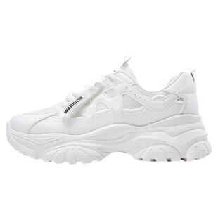 回力女鞋春秋款老爹鞋女2026新款厚底小白鞋子女跑步鞋运动鞋女款