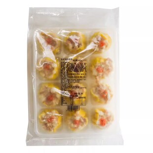 整箱加藤利虾仁鱼籽烧卖烧麦干蒸广式早茶早餐点心16包冷冻商用