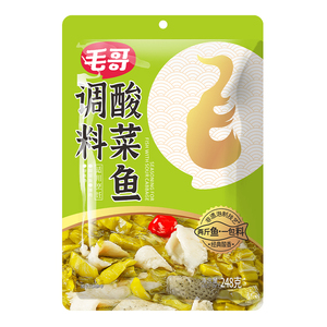 毛哥酸菜鱼调料老坛火锅底料