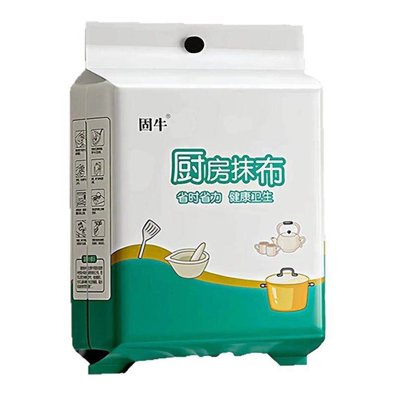 悬挂式抹布干湿两用厨房用纸
