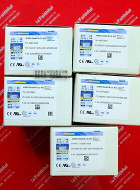 议价Jumo 00573924 久茂温控器 701150/8-01-0253-2043-25/005，0