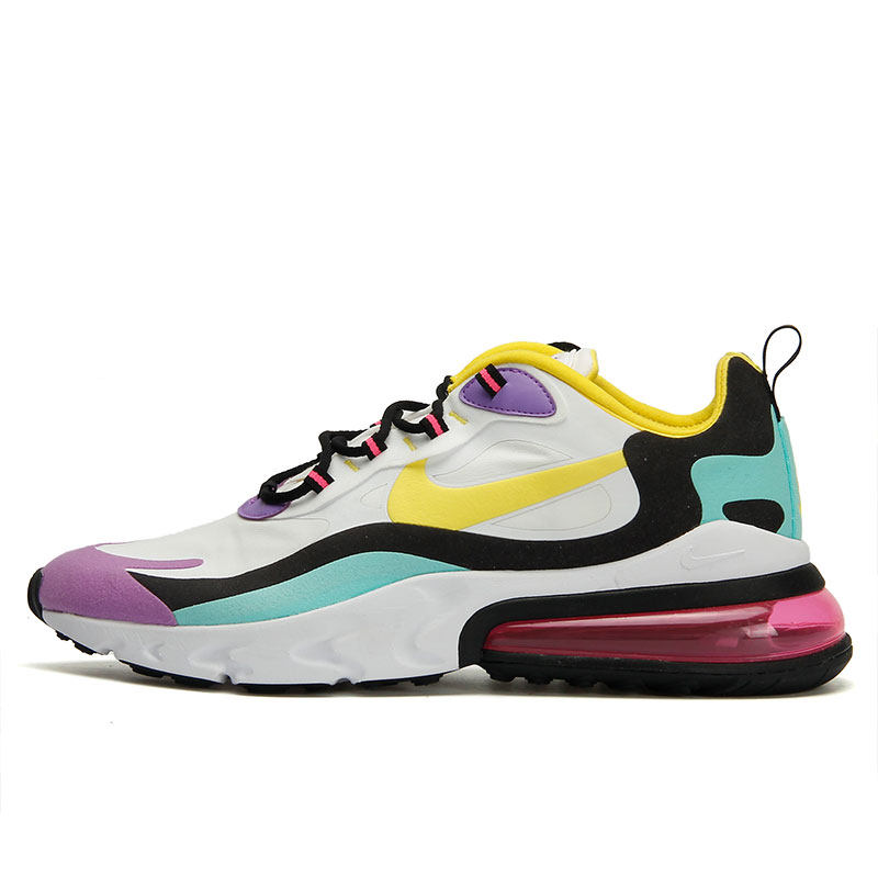 Nike/耐克正品气垫鞋当季Air Max 270 React男子休闲鞋AO4971-101