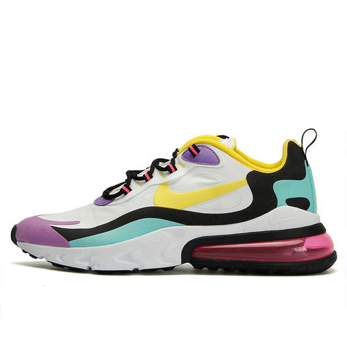 Nike/耐克正品气垫鞋当季Air Max 270 React男子休闲鞋AO4971-101