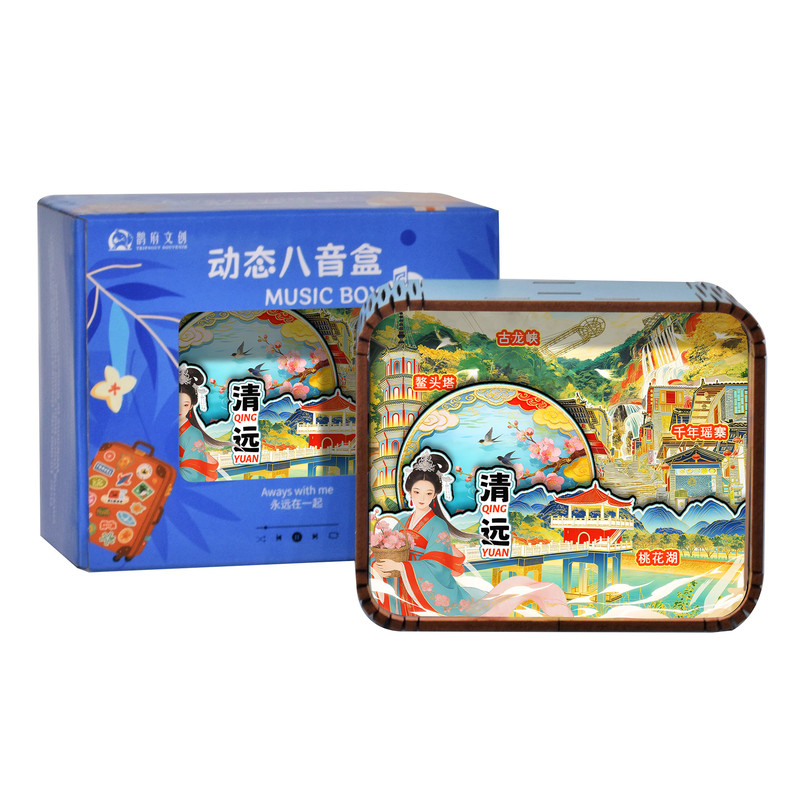 古龙峡中国风八音盒工厂直销