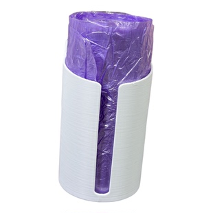 适用宜家洞洞板配件垃圾袋收纳桶盒SKADIS斯考迪斯圆孔方孔