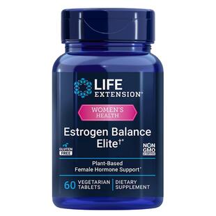 美国LifeExtension女性健康estrogen balance植物雌激素补充