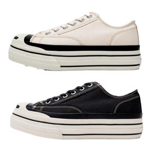 TC MADE 016b 24SS 开口笑帆布鞋 透气 厚底硫化鞋 增高 男女同款