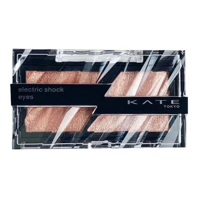 日本新款KATE闪电光双色眼影
