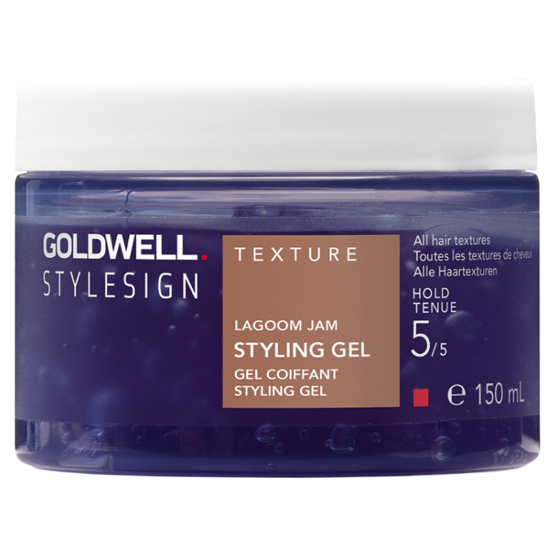 GOLDWELL歌薇蓝色珊瑚礁造型啫喱