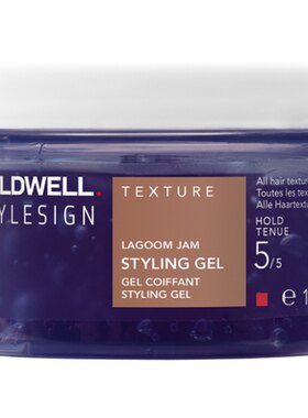 GOLDWELL歌薇蓝色珊瑚礁造型啫喱