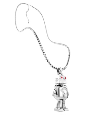 嘻哈机器人毛衣链百搭潮流礼物