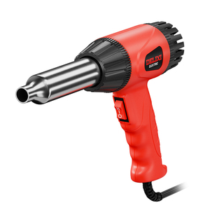 德力西塑料焊枪工业级热风枪pp汽车保险杠pvc修复补热熔焊接神器