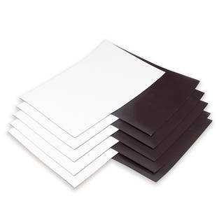 A4软磁片冰箱贴diy配件磁力贴橡胶磁铁贴片引磁软布强力背胶磁贴