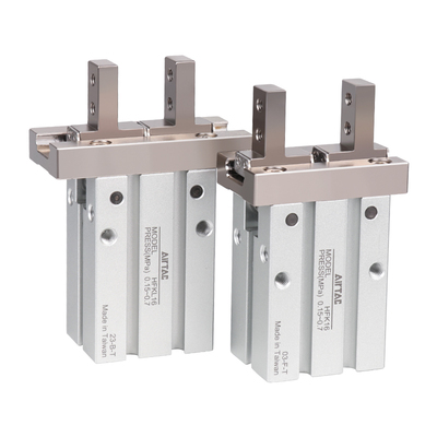 亚德客平行夹爪加长手指气缸HFK