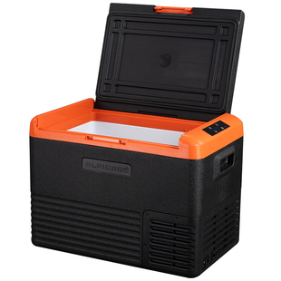 冰虎车载冰箱压缩机冷冻冷藏12V24V专用冰柜车家两用大货车小冰箱