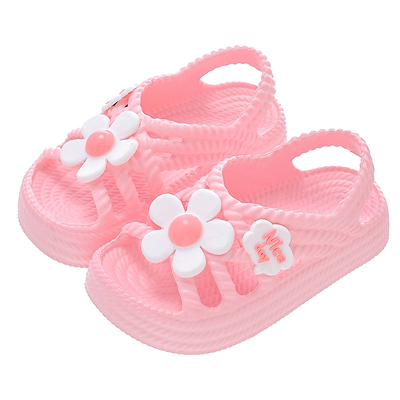夏季花朵凉鞋新款时尚女孩凉鞋