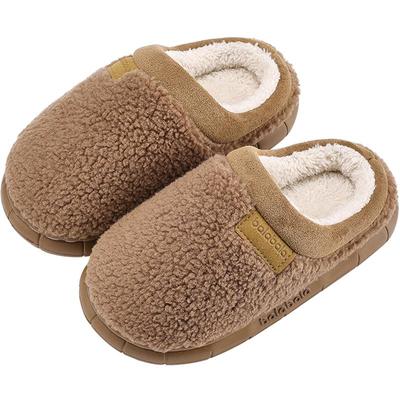 巴拉巴拉儿童棉拖鞋宝宝保暖棉鞋