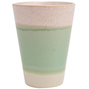 日本进口益子烧陶瓷马克杯日式茶杯手冲咖啡杯手握杯富士山杯子