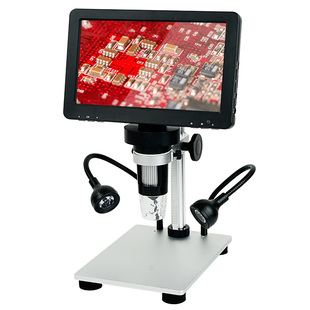 数码放大镜1000倍高清大屏显微镜台式电子屏幕维修电路钻石鉴定