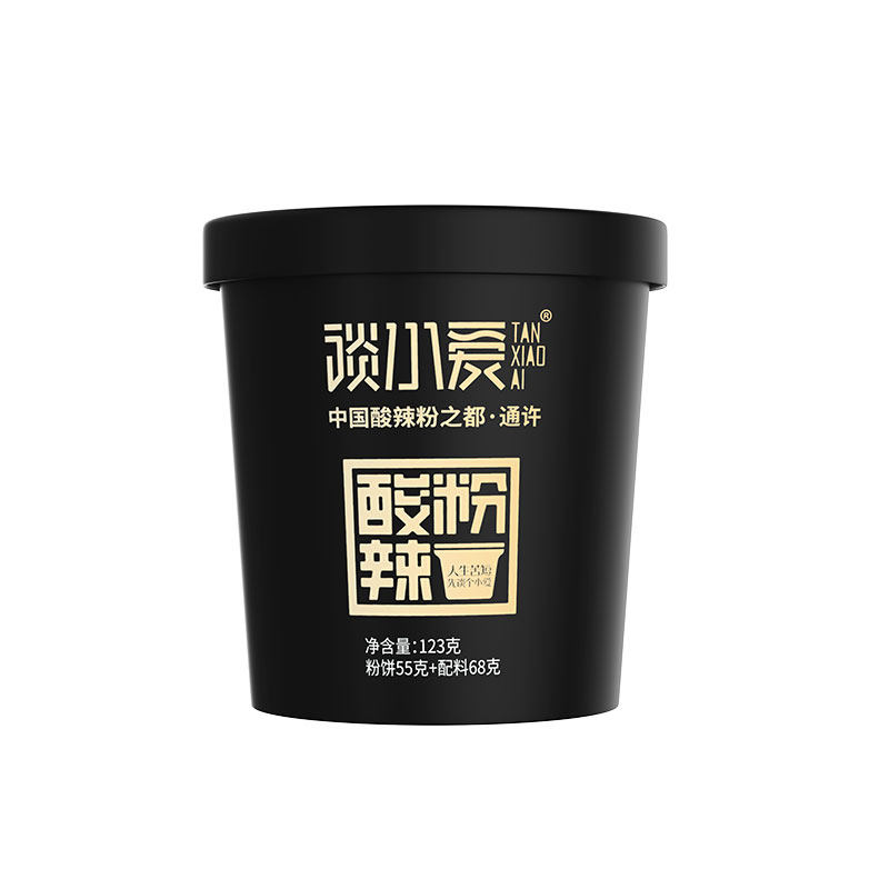 谈小爱重庆酸辣粉红薯粉酸辣粉
