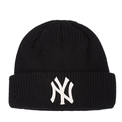 MLB经典多色可选男女保暖毛线帽