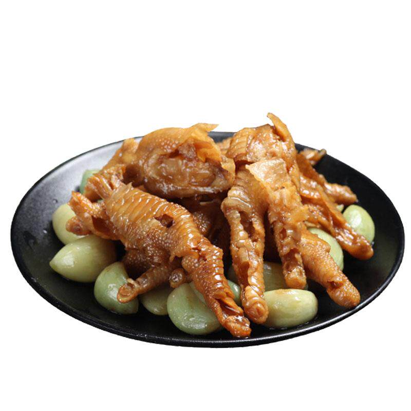 蒜香友膳坊鸡爪卤味凤爪无骨