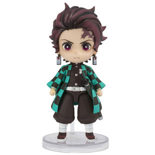 日本万代Figuarts mini 鬼灭之刃手办 可动 炭治郎 祢豆子 善逸